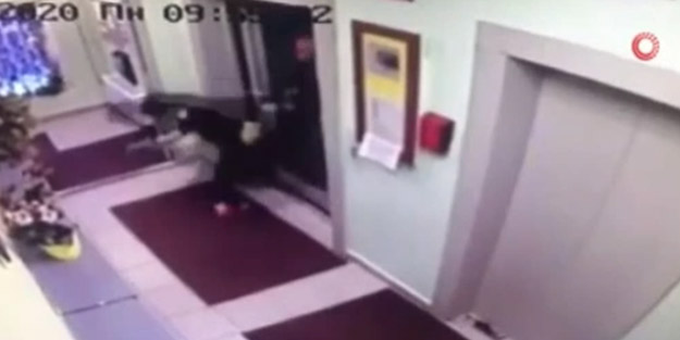 Otelde skandal görüntüler! Sosyal medya ayağa kalktı