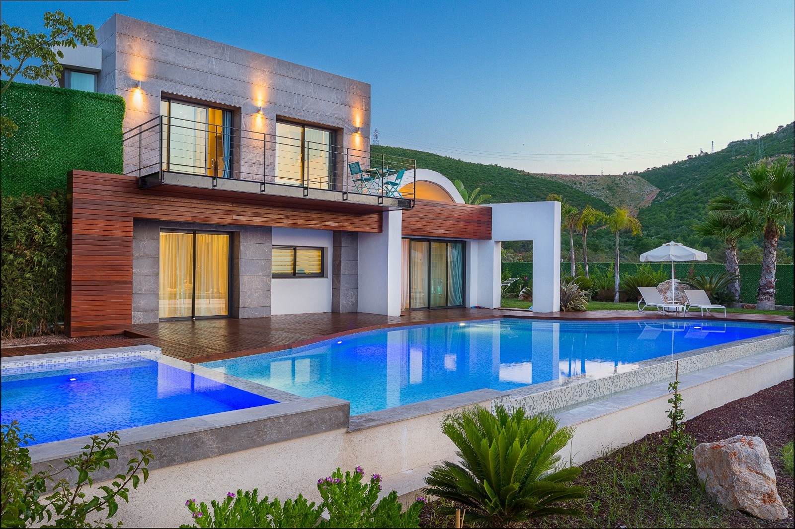 Otelde tatil fiyatına lüks korunaklı villada tatil! Yeni trend “Korunaklı villalarda tatil”