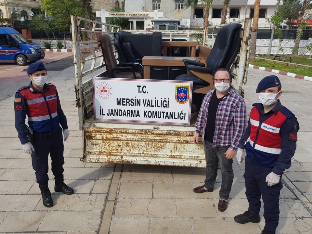 Otelden hırsızlık yapan 4 şüpheli yakalandı 