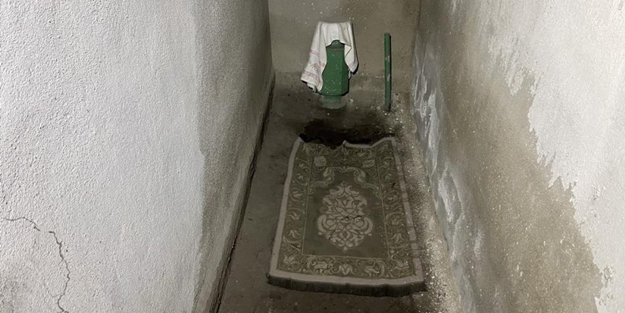 Otelin otoparkında şehit mezarı çıktı! İstanbul'da şoke eden görüntü