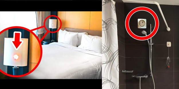 Oteller bunlarla dolu! İşte gizli kameraları tespit etmenin 10 yolu
