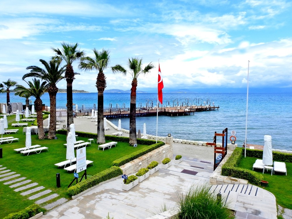 Otellerde hijyen, maske ve sosyal mesafe vurgusu 