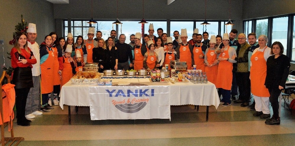 Otistik öğrenciler yeni yılı Yankı’da kutladı 