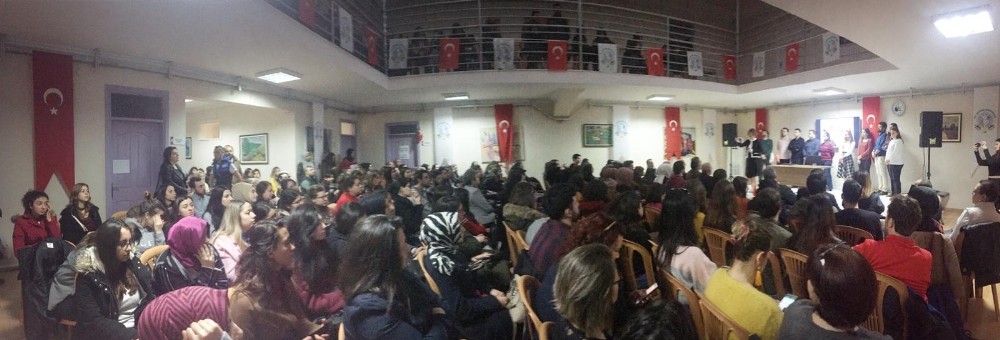 Otizm seminerine vatandaşlardan yoğun ilgi 