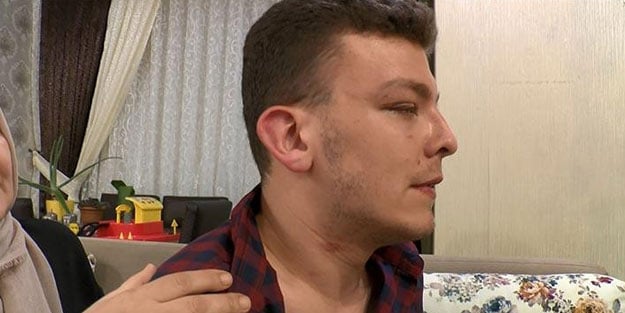Otizmli genci öldüresiye dövdü