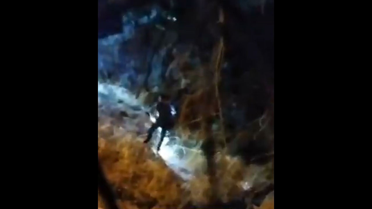 Otluk alanda ateş yakıp topuklamışlardı... Flaş gelişme!