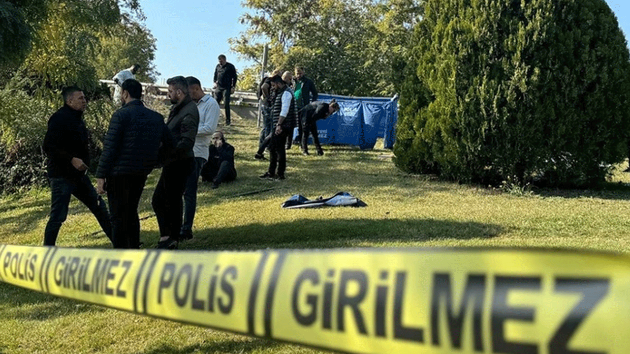 Otluk alanda başından vurulmuş halde bulundu