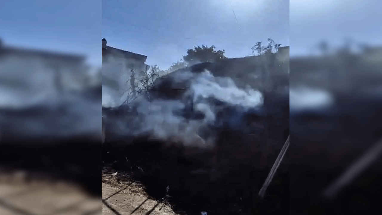 Otluk yangını söndürüldü