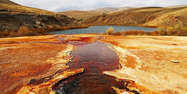 Otlukbeli Gölü turizme kazandırılıyor