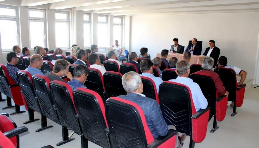 Otlukbeli’nde okul güvenliği toplantısı yapıldı 