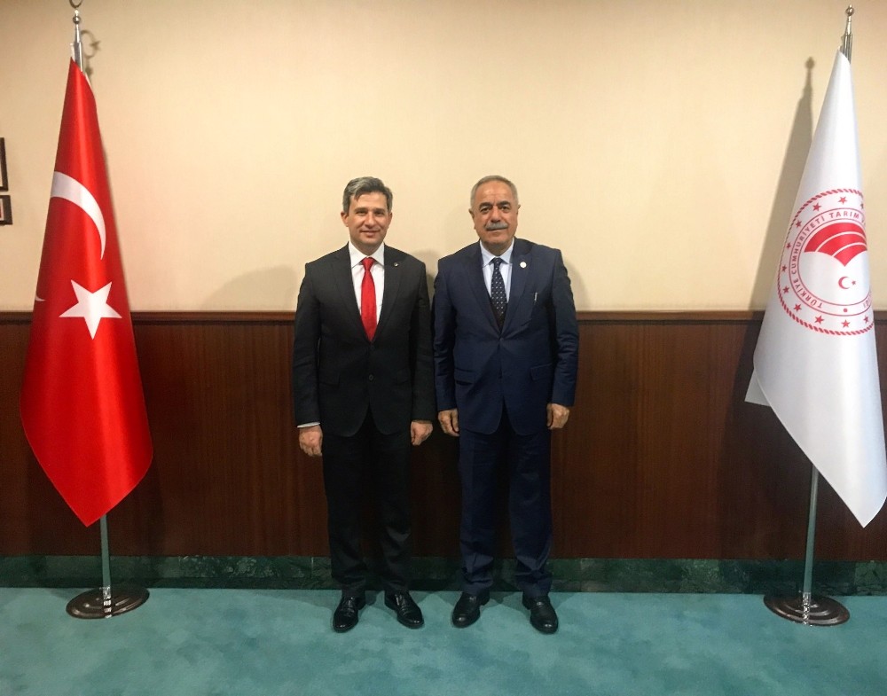 ÖTO Başkanı, süs bitkileri ve fidancılık sektörü için Tarım Bakanlığında 