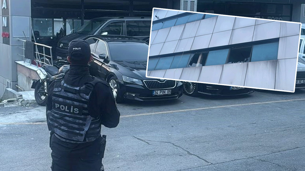 Oto Center’daki galeride el yapımı bomba patladı