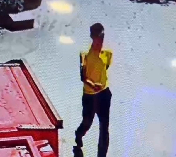 Oto faresini bakın ne ele verdi