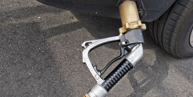 Oto gaza büyük indirim geldi