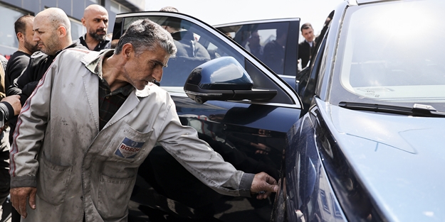 Oto sanayi ustalarından yerli otomobil TOGG'a tam not