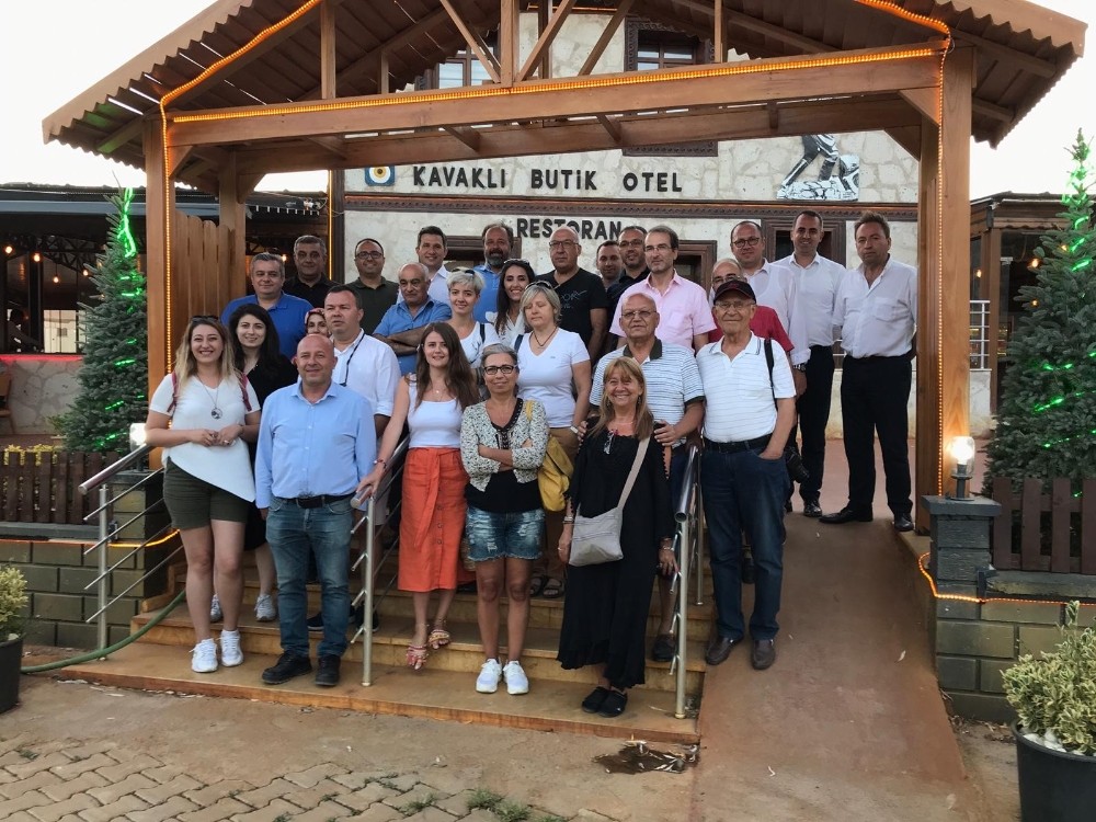 ÖTO, tur acentalarını Birgi ve Gölcük’te ağırladı 