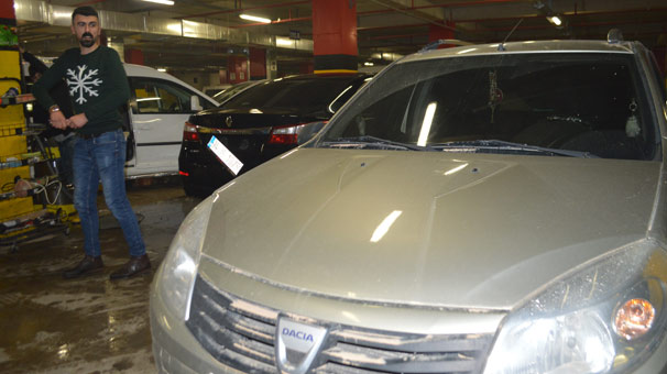 Oto yıkamacılarda çamur yoğunluğu