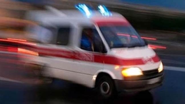 Otobanda feci kaza: 1 ölü, 1 yaralı