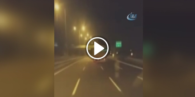 Otobanda kamyon terörü!