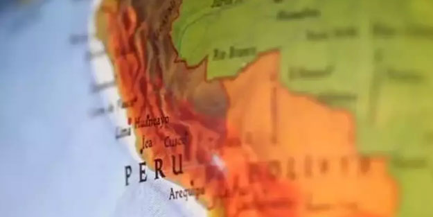 Otobüs 200 metre uçuruma yuvarlandı! Peru'da korkunç kaza