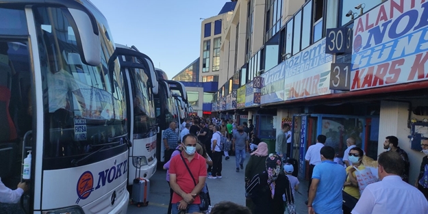 Otobüs bilet fiyatları yüzde 65 zamlandı