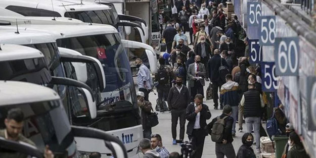 Otobüs biletlerine büyük zam