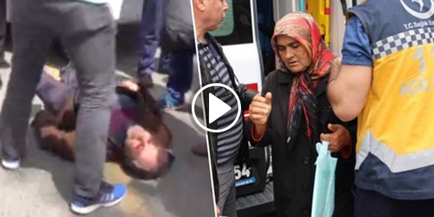 Otobüs çarpan adama eşinden şok tepki: Oh olsun sana, keşke ölseydin