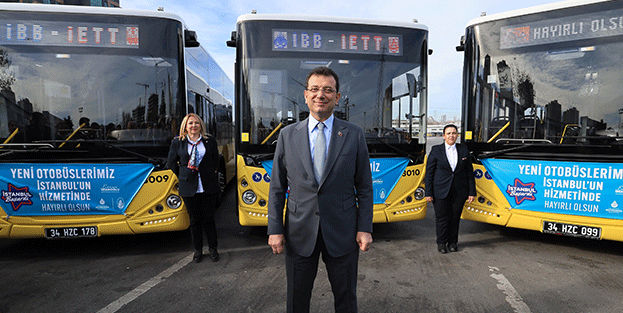 Otobüs esnafı eylemde: İBB bizi köle etti!