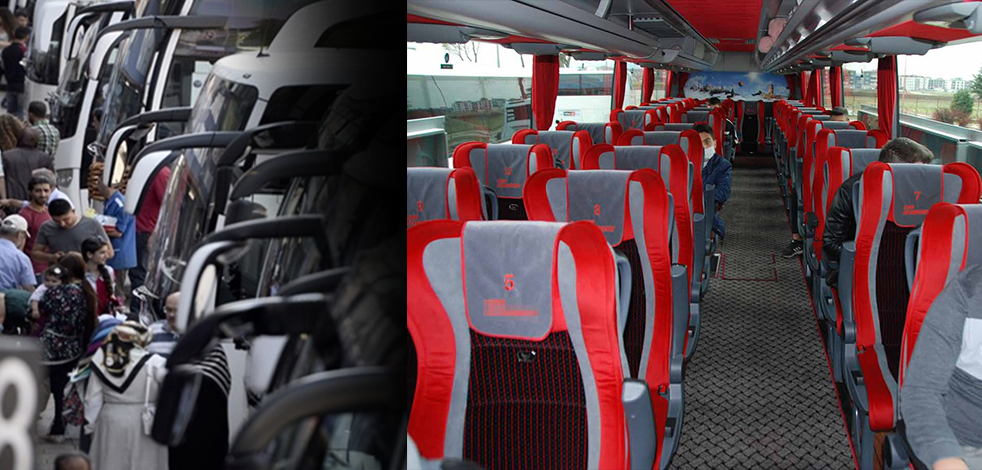 Otobüs firmaları: Eski günlerimizi mumla arıyoruz