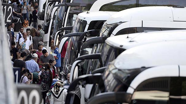 Otobüs firmalarında 