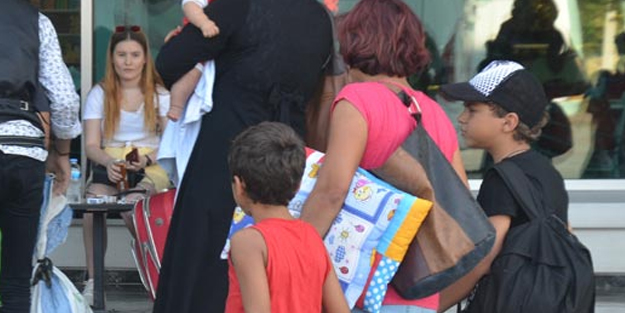 Otobüs firmasında skandal! Anne ile çocuğu yolun ortasında bıraktılar