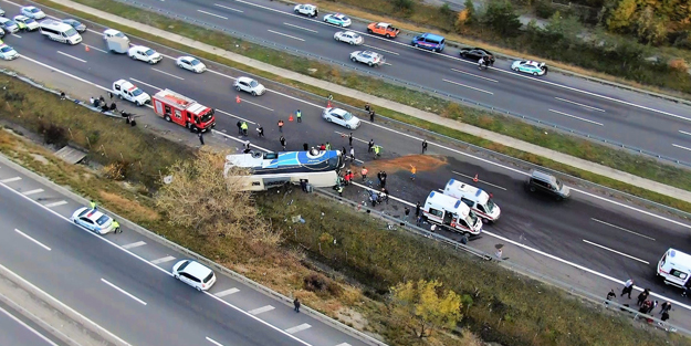 Otobüs kazaları neden oluyor? Uzmanlardan kritik 'yol hipnozu' uyarısı