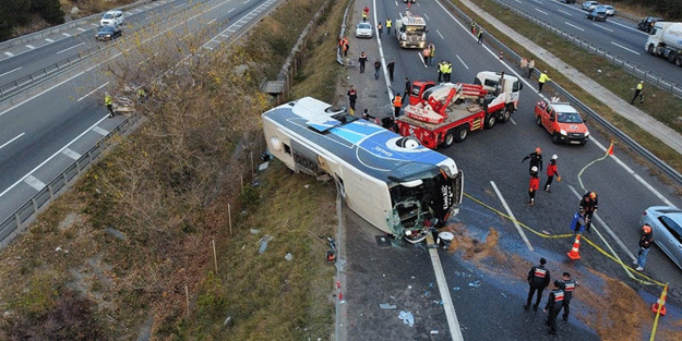 Otobüs kazalarında korkunç tablo! Mercedes detayı dikkat çekti