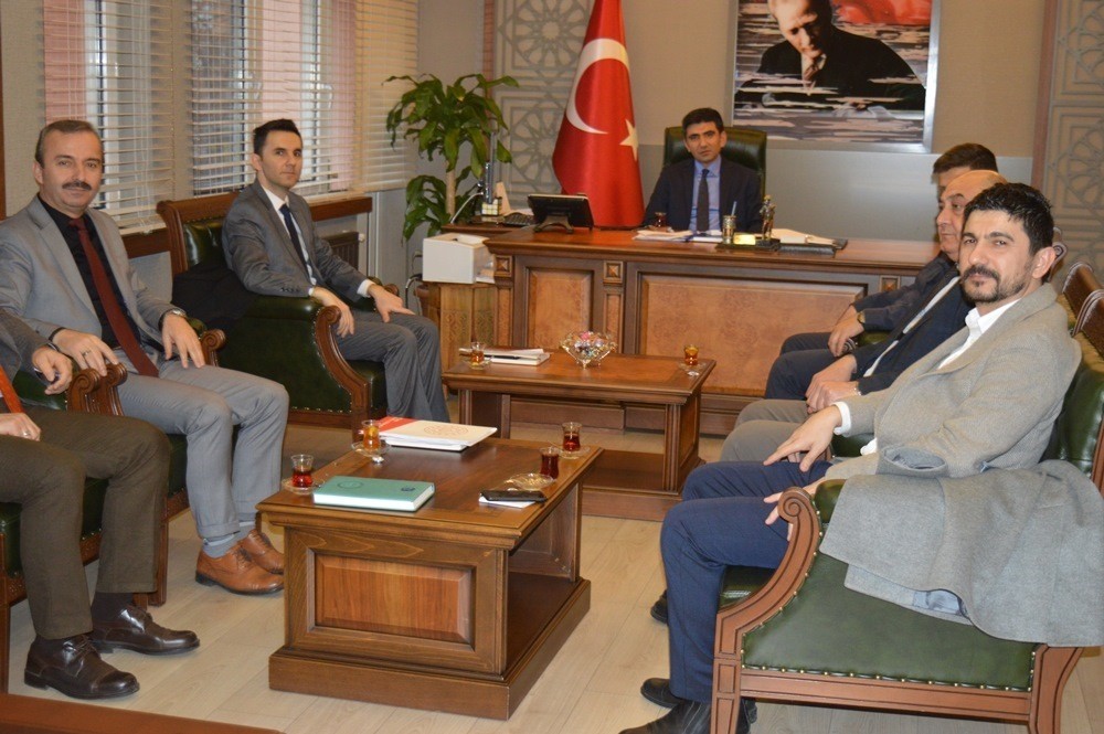 Otobüs kazalarının önlemesine yönelik toplantı yapıldı 