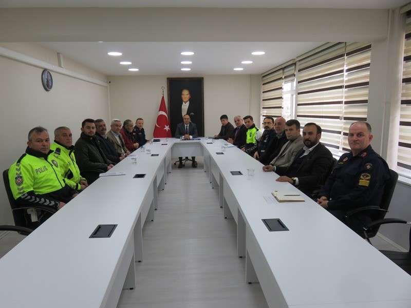 Otobüs kazalarının önlenmesi görüşüldü 