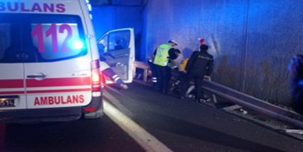 Otobüs kontrolden çıktı, dehşet saçtı: 1 Ölü, 4 Yaralı