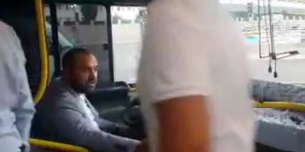 Otobüs şoförü geç kalınca belediye başkanı bakın ne yaptı