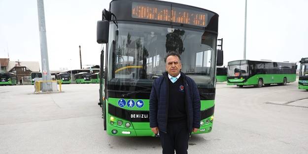 Otobüs şoförü rahatsızlanan yolcusunu hastaneye yetiştirdi