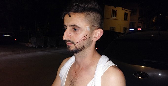 Otobüs şoförü tartıştığı genci çekiçle dövdü