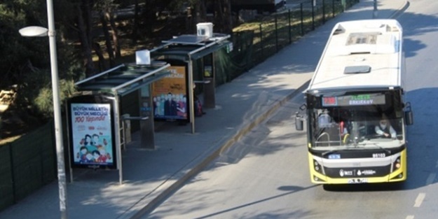 Otobüs şoföründen sağlık personeline çirkin cevap