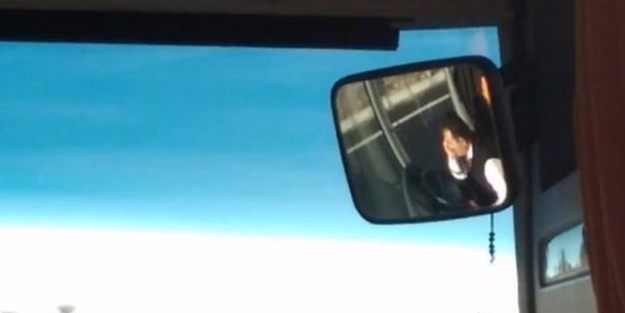 Otobüs şoförüne komik ceza!