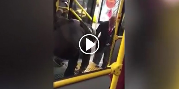 Otobüs şoförünün engelli vatandaşa davranışı tepki çekti