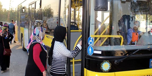 Hayat kurtaran dikkat! Otobüs…