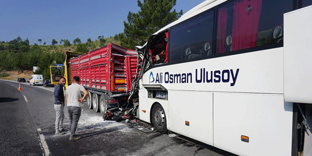 Feci kazadan acı haber