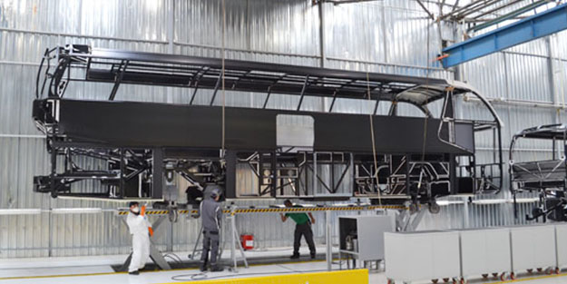 “Otobüs üretiminde Avrupa’nın lideriyiz”