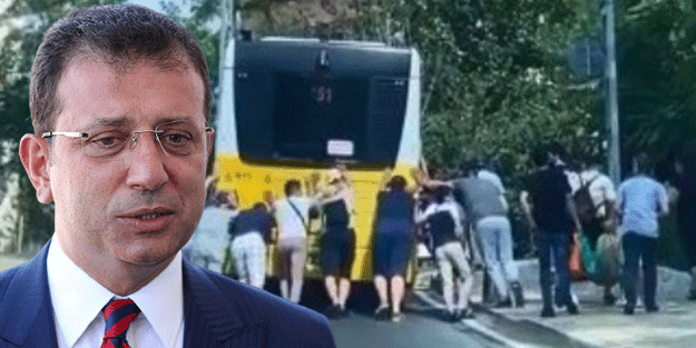 Otobüs yürütemeyen İmamoğlu'ndan uçak kaldırma vaadi