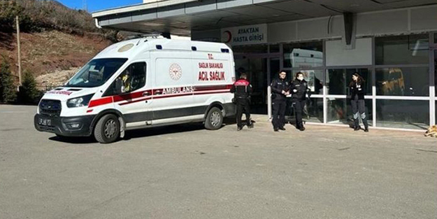 Otobüse dolan egzoz gazı 9 polisi zehirledi