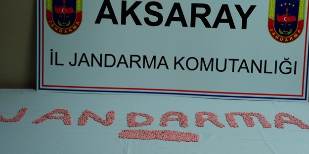 Otobüsle uyuşturucu sevkiyatı