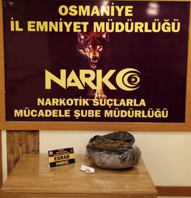 Otobüsle uyuşturucu sevkiyatı polise takıldı 
