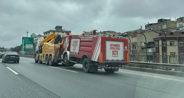 Otobüsler derken şimdi de itfaiye araçları dökülüyor! Böyle giderse Ekrem İstanbul’u yakacak
